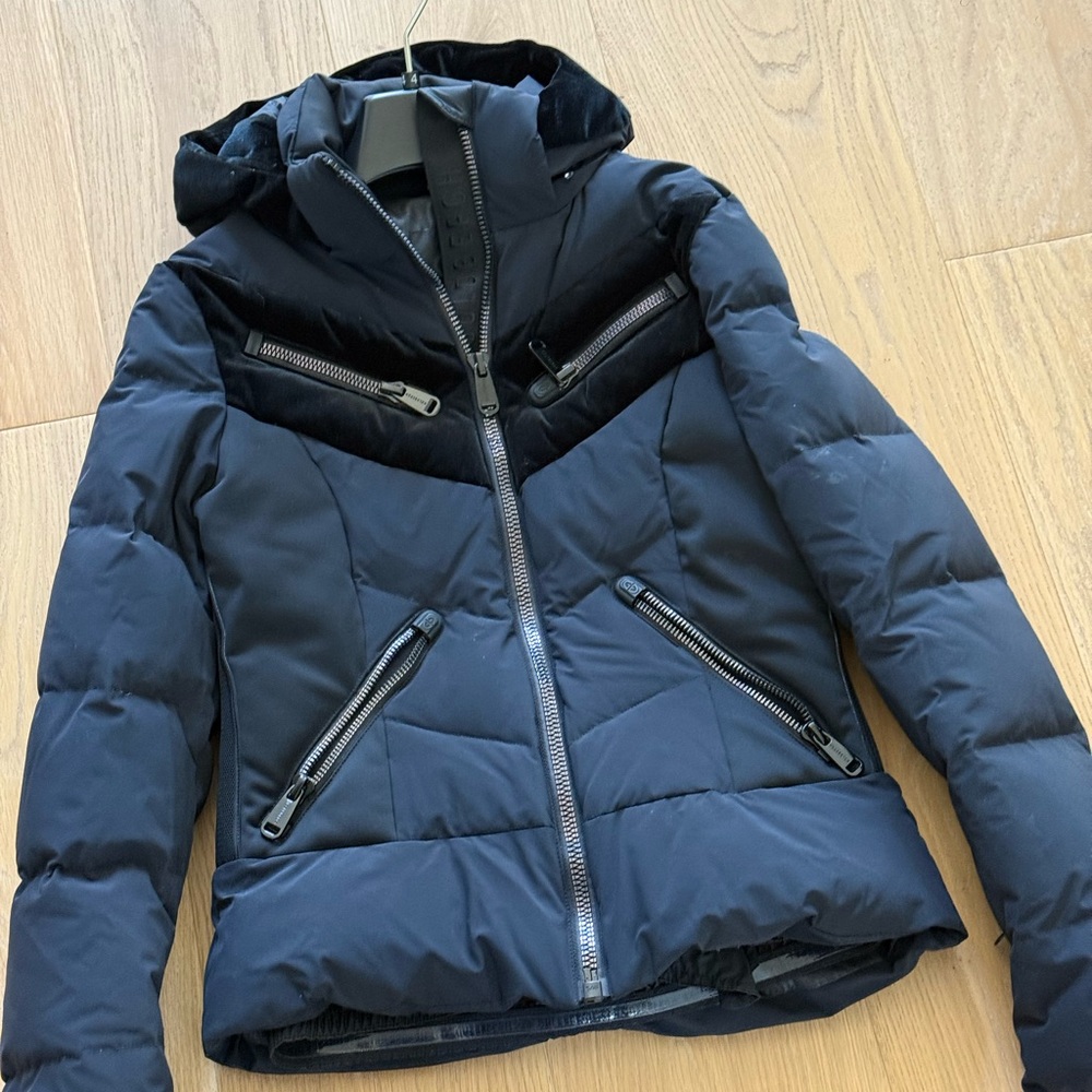 Goldbergh Black Puffer Moraine Ski Jacket